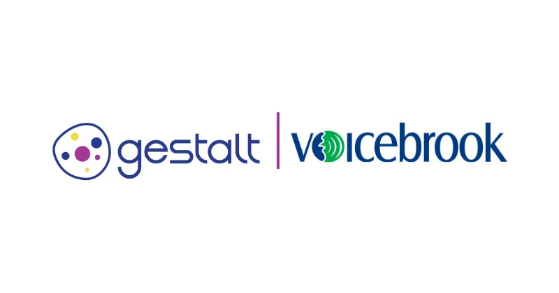 Gestalt and Voicebrook Logos