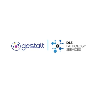 gestalt and DLS Pathology logo logos