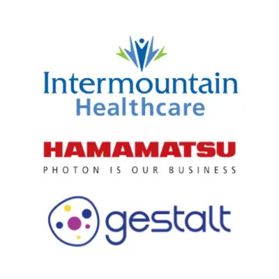 Gestalt & Intermountain Healthcare & Hamamatsu Logos