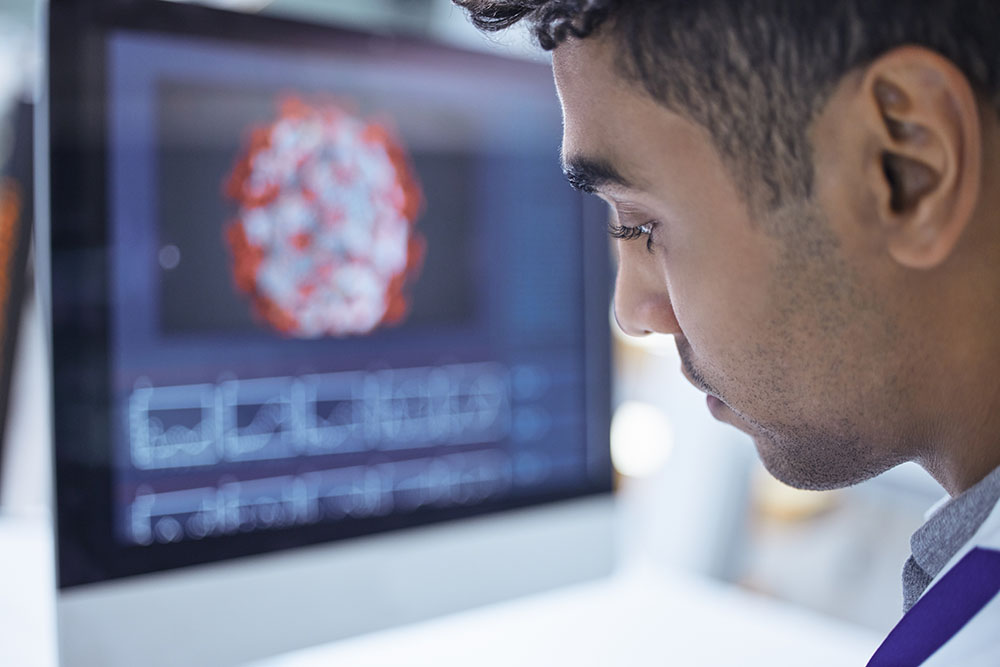 doctor using AI Enhanced Workflows