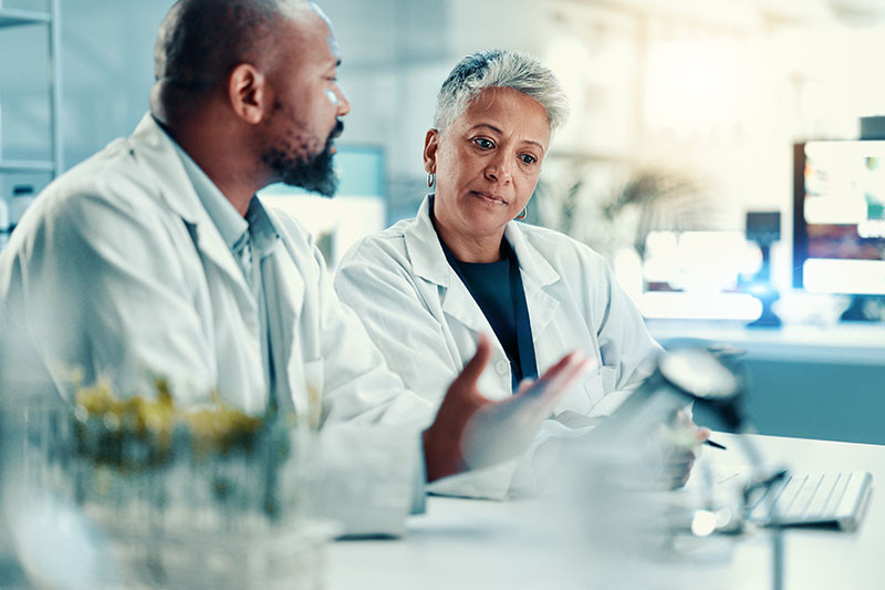 lab directors working together