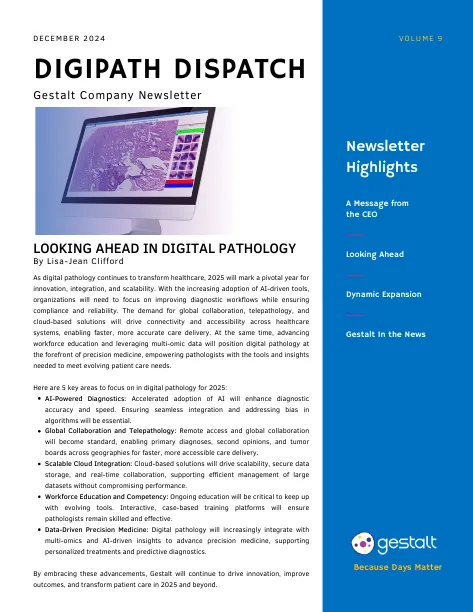 Digipath Dispatch September 2024 Newsletter cover