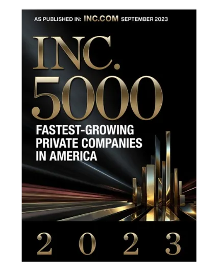 INC 5000 award 2023