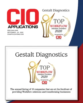Top Workflow Solutions Provider 2020 award