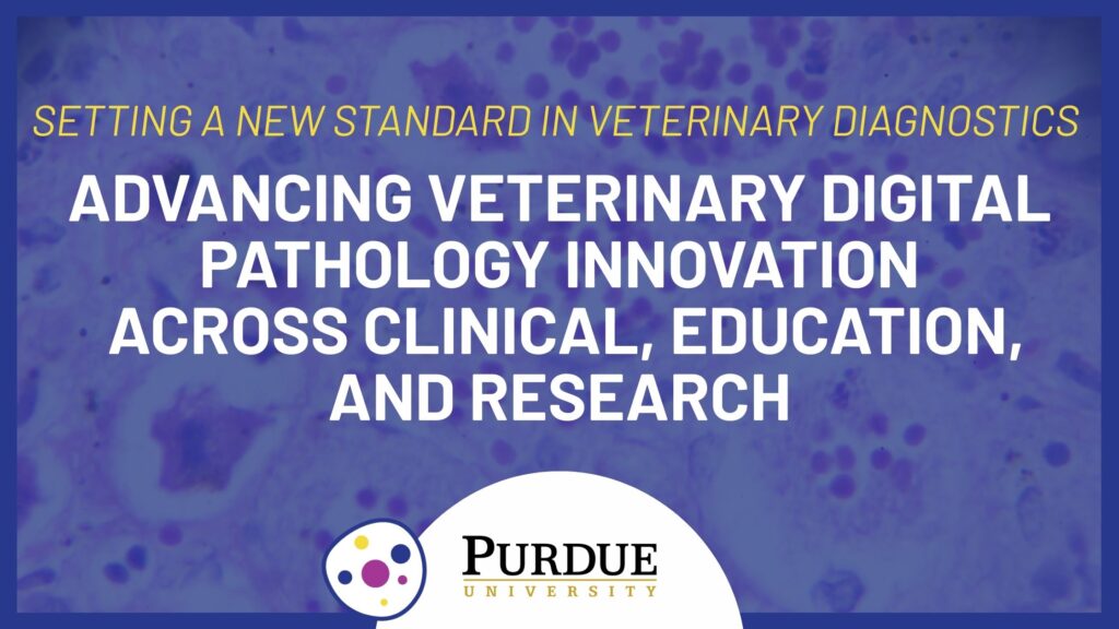 New Standard in Veterinary Diagnostics: Enhancing Veterinary Diagnostic Pathology Innovation Across Clinical, Education and Research