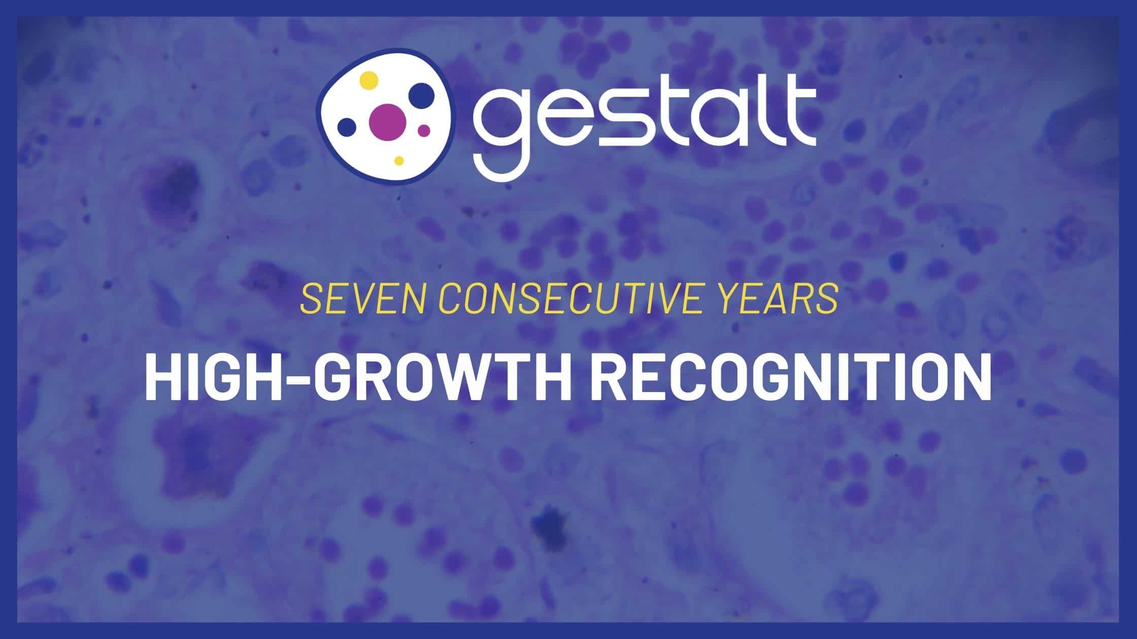 Gestalt Recognized for Seventh Consecutive Year on 25+5 List of Fast-Growing Inland Northwest Companies