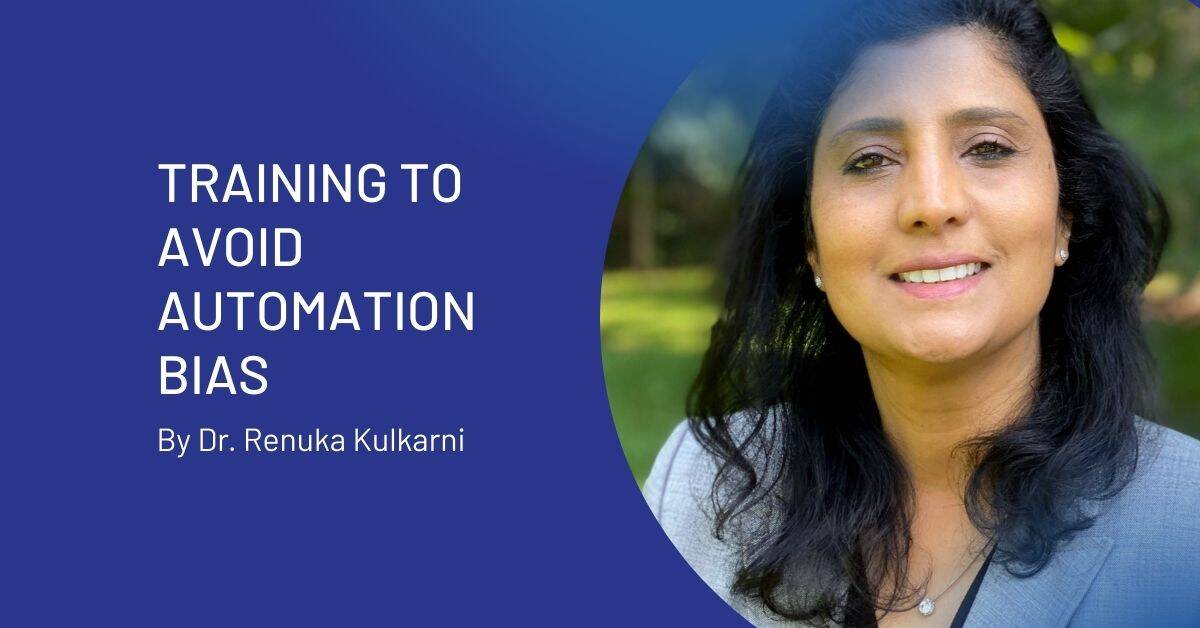 Training to Avoid Automation Bias