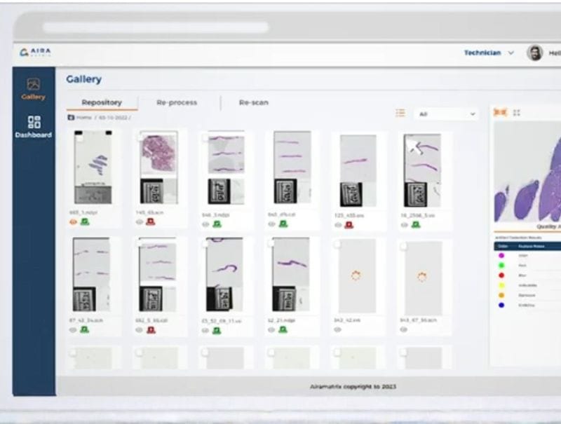 Aira Matrix's AIRAQc is available in PathFlow