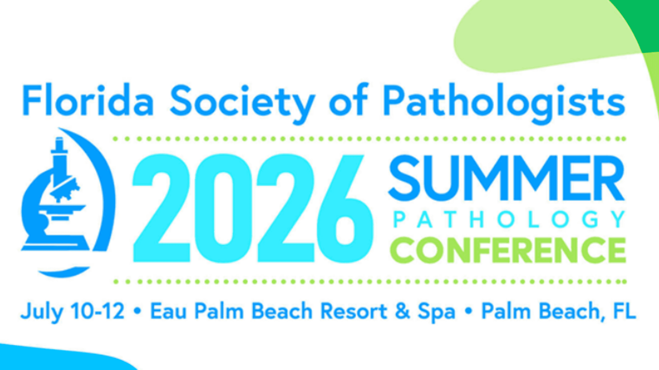 Florida Society of Pathologists Summer Conference 2026