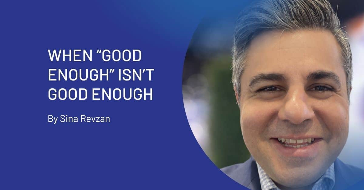 Sina Rezvan's blog post about what to do when you already have an IMS